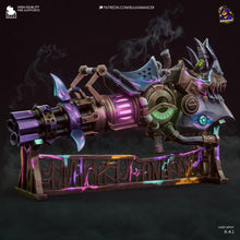 Load image into Gallery viewer, Jinx's Rhino Gun (Arcane) - Printed Miniature