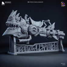 Load image into Gallery viewer, Jinx's Rhino Gun (Arcane) - Printed Miniature