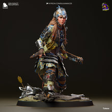 Load image into Gallery viewer, Aloy (Horizon Zero Dawn) - Printed Miniature