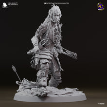 Load image into Gallery viewer, Aloy (Horizon Zero Dawn) - Printed Miniature