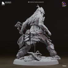 Load image into Gallery viewer, Aloy (Horizon Zero Dawn) - Printed Miniature
