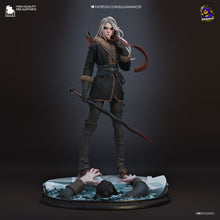 Load image into Gallery viewer, Ciri (The Witcher) - Printed Miniature