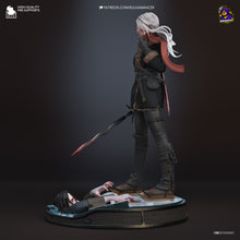 Load image into Gallery viewer, Ciri (The Witcher) - Printed Miniature