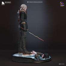 Load image into Gallery viewer, Ciri (The Witcher) - Printed Miniature