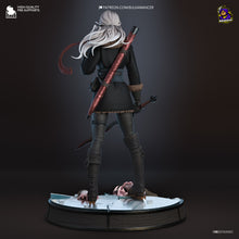 Load image into Gallery viewer, Ciri (The Witcher) - Printed Miniature