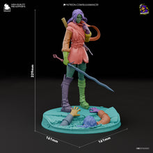 Load image into Gallery viewer, Ciri (The Witcher) - Printed Miniature
