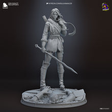 Load image into Gallery viewer, Ciri (The Witcher) - Printed Miniature