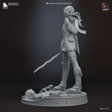Load image into Gallery viewer, Ciri (The Witcher) - Printed Miniature