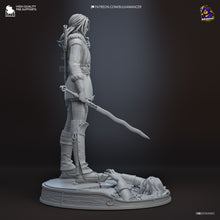 Load image into Gallery viewer, Ciri (The Witcher) - Printed Miniature