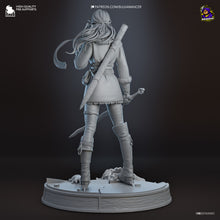 Load image into Gallery viewer, Ciri (The Witcher) - Printed Miniature