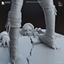 Load image into Gallery viewer, Ciri (The Witcher) - Printed Miniature