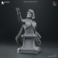 Load image into Gallery viewer, Isobel (Baldur's Gate 3) - Printed Bust
