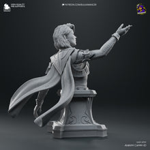 Load image into Gallery viewer, Isobel (Baldur's Gate 3) - Printed Bust