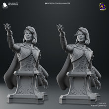 Load image into Gallery viewer, Isobel (Baldur's Gate 3) - Printed Bust