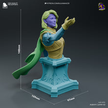 Load image into Gallery viewer, Isobel (Baldur's Gate 3) - Printed Bust
