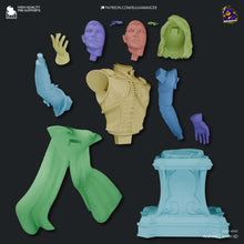 Load image into Gallery viewer, Isobel (Baldur's Gate 3) - Printed Bust