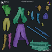 Load image into Gallery viewer, Isobel (Baldur's Gate 3) - Printed Miniature