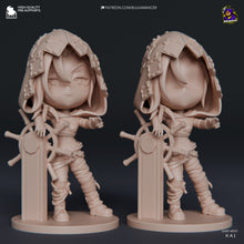 Load image into Gallery viewer, Chibi Jinx (Arcane) - Printed Miniature