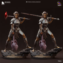 Load image into Gallery viewer, Lae'zel (Baldur's Gate 3) - Printed Miniature