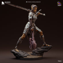 Load image into Gallery viewer, Lae'zel (Baldur's Gate 3) - Printed Miniature