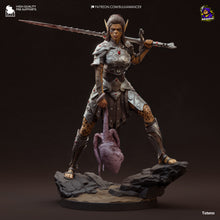 Load image into Gallery viewer, Lae'zel (Baldur's Gate 3) - Printed Miniature