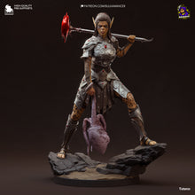 Load image into Gallery viewer, Lae'zel (Baldur's Gate 3) - Printed Miniature