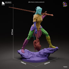 Load image into Gallery viewer, Lae'zel (Baldur's Gate 3) - Printed Miniature