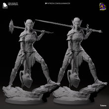 Load image into Gallery viewer, Lae'zel (Baldur's Gate 3) - Printed Miniature