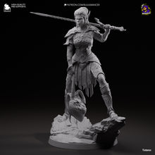 Load image into Gallery viewer, Lae'zel (Baldur's Gate 3) - Printed Miniature