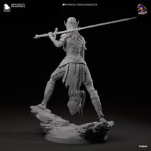 Load image into Gallery viewer, Lae'zel (Baldur's Gate 3) - Printed Miniature