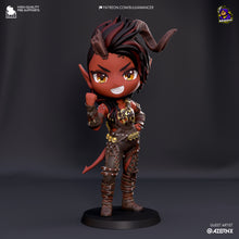 Load image into Gallery viewer, Chibi Karlach (Baldur's Gate 3) - Printed Miniature