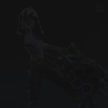 Load and play video in Gallery viewer, Jinx (Arcane) - Printed Miniature