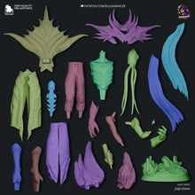 Load image into Gallery viewer, The Emperor (Baldur's Gate 3) - Printed Miniature