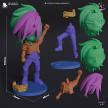 Load image into Gallery viewer, Chibi Vi (Arcane) - Printed Miniature