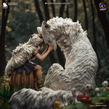 Load image into Gallery viewer, Princess Mononoke - Printed Miniature