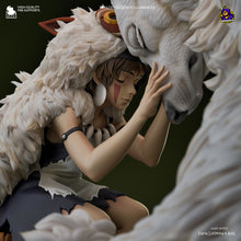 Load image into Gallery viewer, Princess Mononoke - Printed Miniature