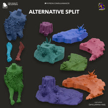 Load image into Gallery viewer, Princess Mononoke - Printed Miniature