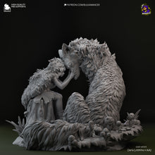 Load image into Gallery viewer, Princess Mononoke - Printed Miniature