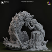Load image into Gallery viewer, Princess Mononoke - Printed Miniature