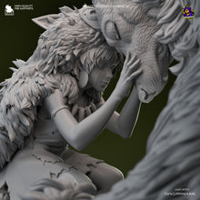 Load image into Gallery viewer, Princess Mononoke - Printed Miniature