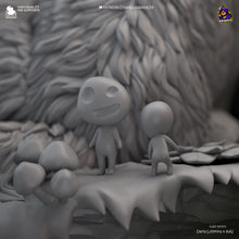 Load image into Gallery viewer, Princess Mononoke - Printed Miniature