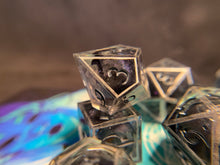 Load image into Gallery viewer, The Dark Moon - Set of 8 Dice
