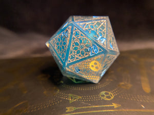 Icewind Windows - B Grade - Jumbo d20