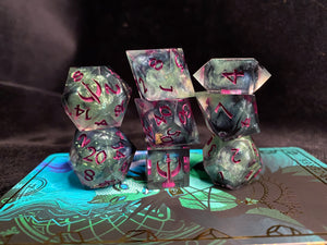 Malice - B Grade - Set of 8 Dice