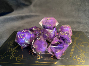 transmission re:lifeform 2 - Set B - Set of 8 Dice