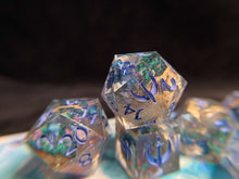 Load image into Gallery viewer, Aspect of Winter - Set A - Set of 8 Dice
