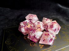 Load image into Gallery viewer, Revolutionary Girl - Set of 8 Dice
