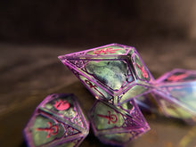 Load image into Gallery viewer, Malice - Set of 5 VtM Hunger Dice
