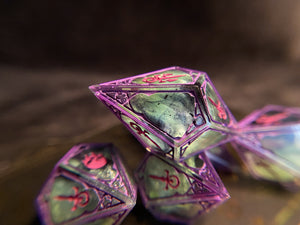 Malice - Set of 5 VtM Hunger Dice