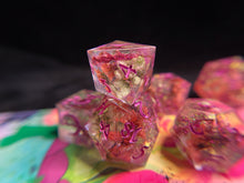 Load image into Gallery viewer, Aspect of Spring - Set B - Set of 8 Dice
